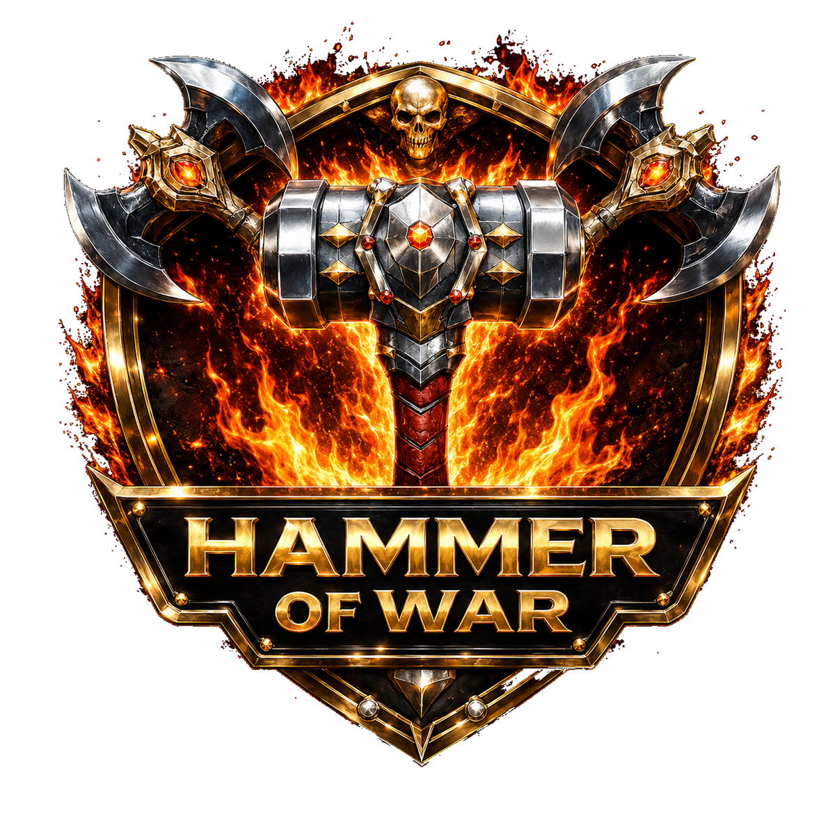 Hammer of War — Extra Crispy