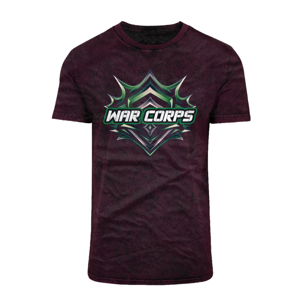 War Corps Alliance Acid Washed T-Shirt