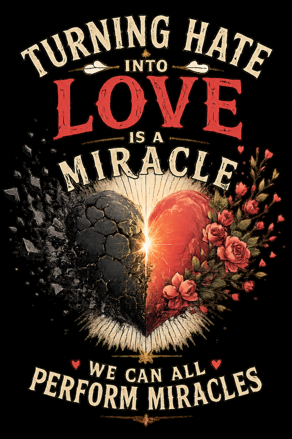 Miracle — Solid Background